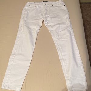 Hollister white dress Pants